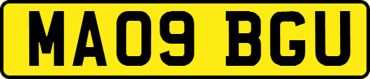 MA09BGU