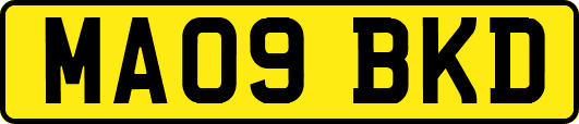 MA09BKD