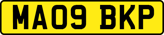 MA09BKP