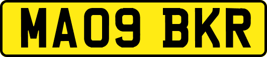 MA09BKR