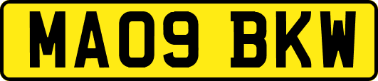 MA09BKW