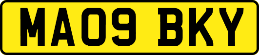 MA09BKY