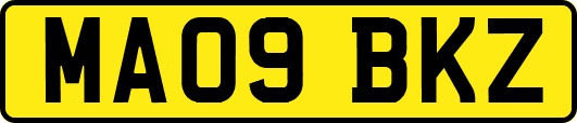 MA09BKZ