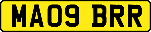 MA09BRR