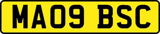 MA09BSC