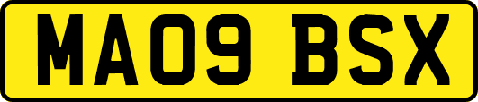 MA09BSX