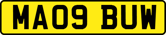 MA09BUW