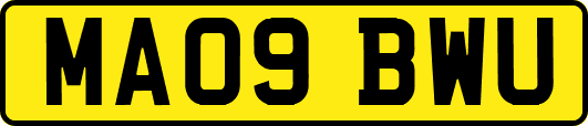 MA09BWU
