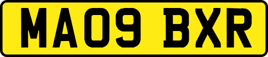 MA09BXR