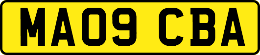 MA09CBA