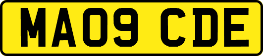 MA09CDE