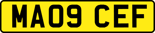 MA09CEF