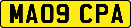MA09CPA