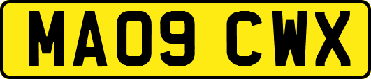 MA09CWX