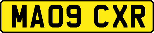 MA09CXR
