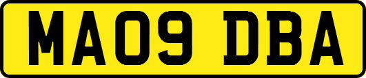 MA09DBA