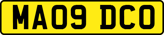 MA09DCO