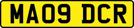 MA09DCR