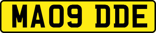 MA09DDE