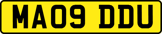 MA09DDU