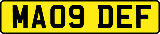 MA09DEF