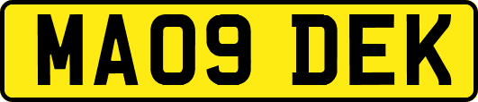 MA09DEK
