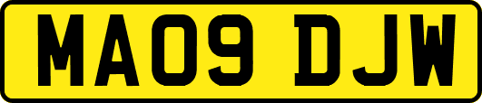 MA09DJW