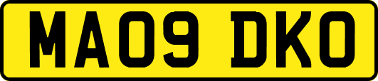 MA09DKO