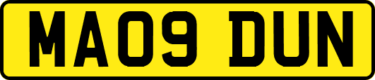 MA09DUN