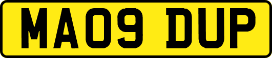 MA09DUP