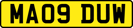 MA09DUW