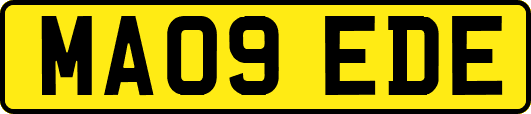 MA09EDE