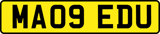 MA09EDU