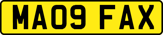 MA09FAX