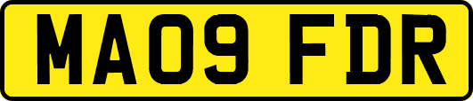 MA09FDR