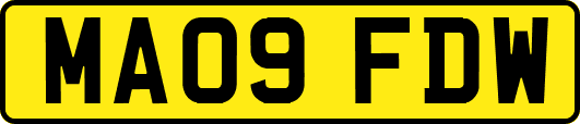 MA09FDW