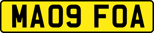 MA09FOA