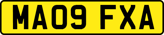 MA09FXA