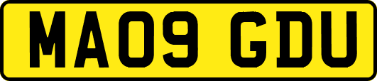 MA09GDU