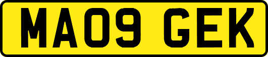 MA09GEK