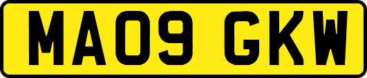 MA09GKW