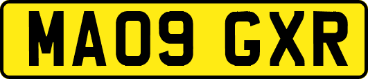 MA09GXR