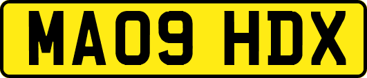 MA09HDX