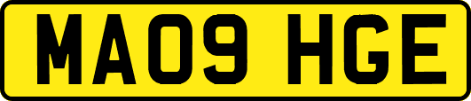 MA09HGE