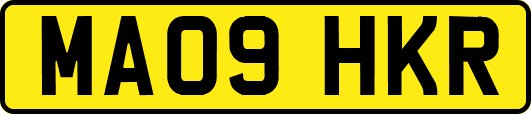 MA09HKR