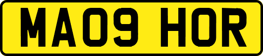 MA09HOR