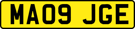 MA09JGE