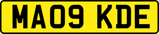 MA09KDE