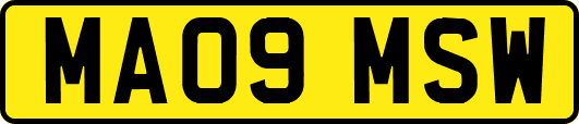 MA09MSW