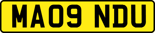 MA09NDU